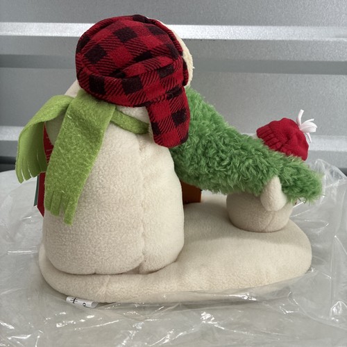 Hallmark Jingle Pals 2014 muñeco de nieve cantor granja de pinos perfecta *NUEVO* - Imagen 3 de 8