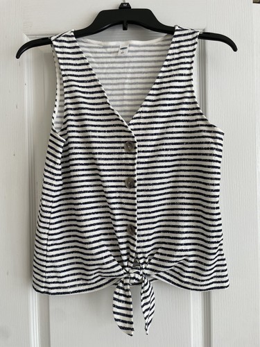 Old Navy And Ann Taylor Loft Youth Tops Lot Of Two, XS And S - Picture 6 of 9