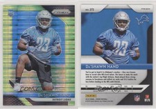2018 Panini Prizm Rookie Neon Green Pulsar Prizm Da'Shawn Hand #272 Rookie RC