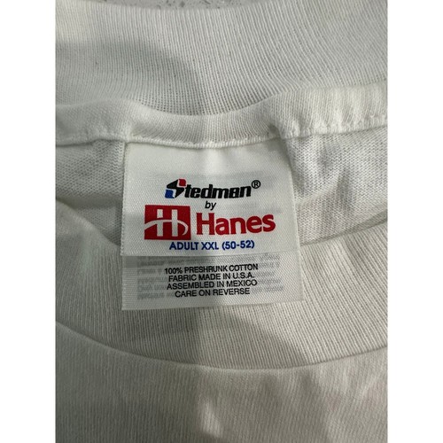 T-shirt vintage 1988 Stedman Hanes TY Beanie BearBabies adulto XXL made in USA - Foto 3 di 5
