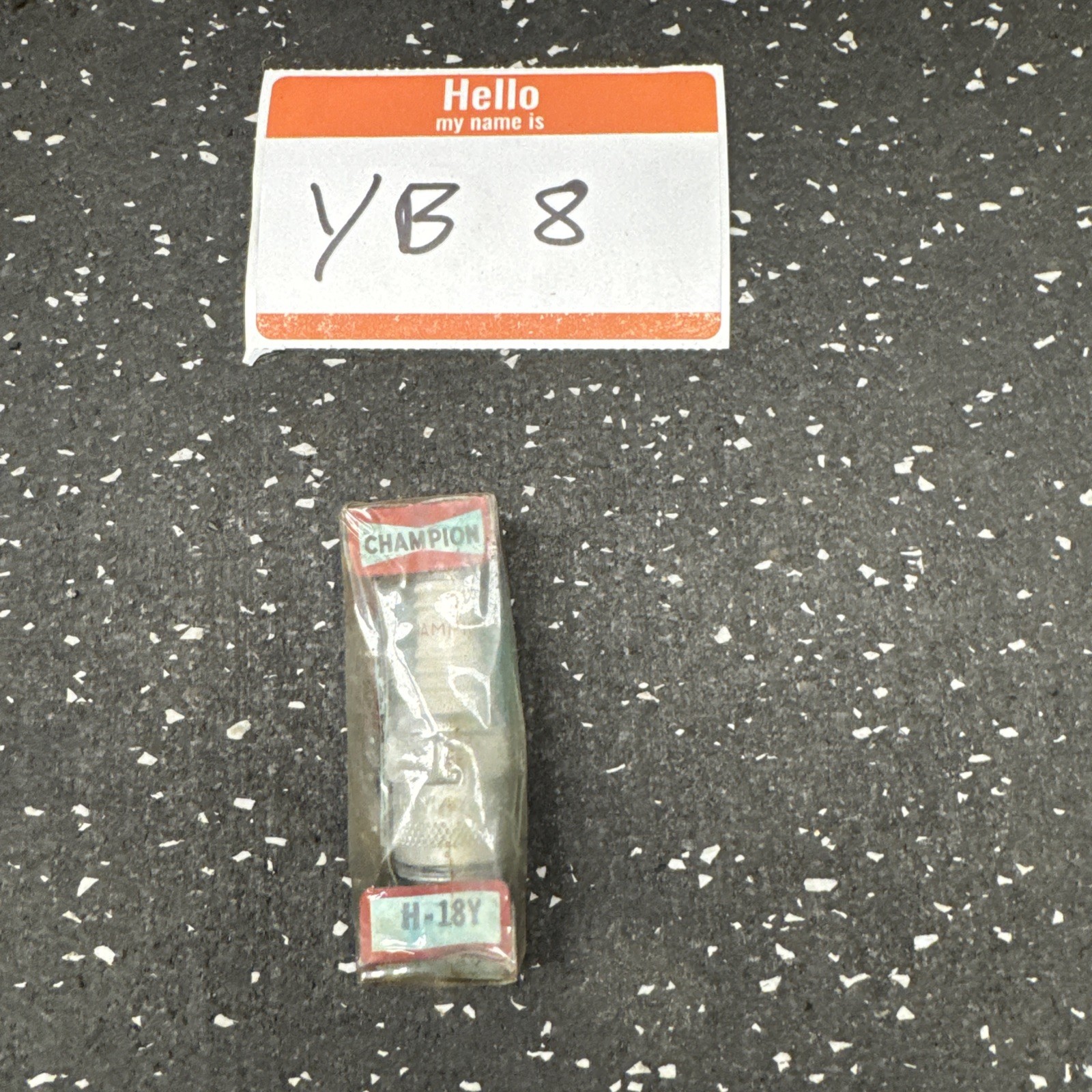 Champion Spark Plug Part # H-18Y