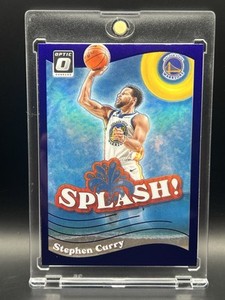 Stephen Curry 2023 Optic #8 Splash! - Purple Price Guide