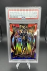 2024 Panini Select - Concourse Jayden Daniels #26 Red & Blue Shock Prizm (RC)