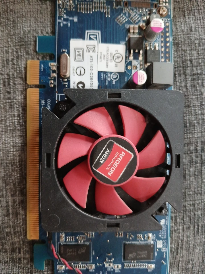 AMD Radeon Model C264 HD6450 Graphics Card - Image 2 of 4