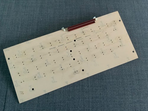 do Apple II europlus Vintage Klawiatura komputerowa Płyta PCB ref.pcb2 - Zdjęcie 2 z 3