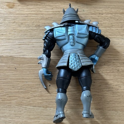 Modellino Playmates Mirage TMNT 2002 Teenage Mutant Ninja Turtles Shredder - Foto 4 di 6
