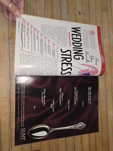 Vintage MODERN BRIDE Bridal Magazine December 1992-January 1993 - Picture 14 of 19