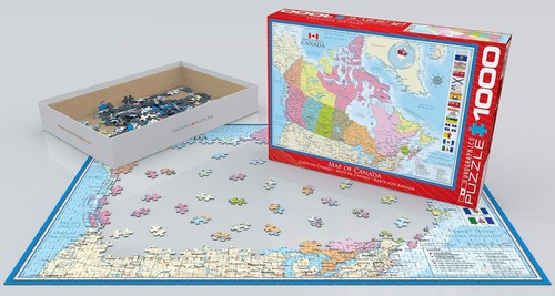 EuroGraphics 6000-0781 Jigsaw Puzzle, 1000 - Picture 2 of 3