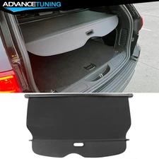 Fits 11-21 Jeep Grand Cherokee Black Trunk Cargo Security Cover Luggage Shade