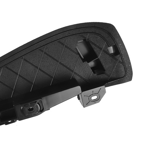 1x Cubierta Riel Asiento 52107317459 BMW 5 Serie 7 Negro Accesorios Coche - Imagen 4 de 12