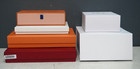 Designer Gift Boxes, EMPTY Lot Of 6