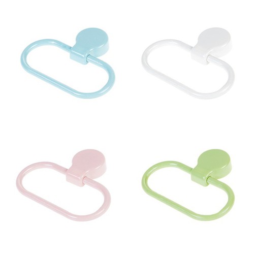 Toallero Asciugamani Baño Soporte de Mano Rosa - Imagen 10 de 11