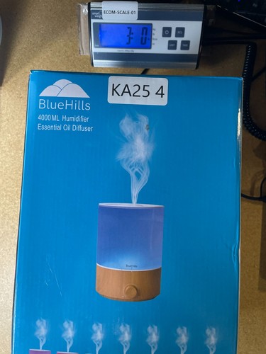 BlueHills Premium 4000 ml Tall Ätherisches Öl Diffusor 4L 4 Liter Extra Groß - Bild 17 von 17