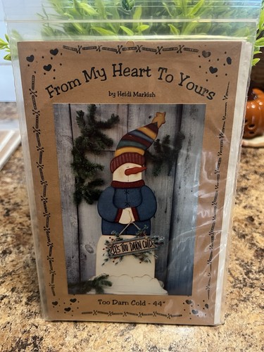 Heidi Markish Designs Wood Working Holiday Patterns - NEW - Picture 5 of 8