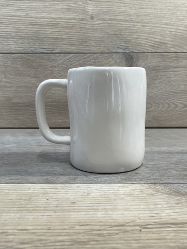 RAE DUNN "GOOD EGG" weiß mit großen schwarzen Buchstaben Kaffee-/Teetasse von Magenta - Bild 3 von 8