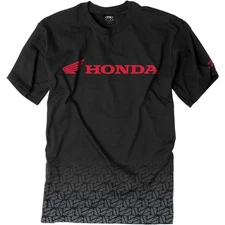 Factory Effex Honda Mens Short Sleeve T-Shirt Black/Red