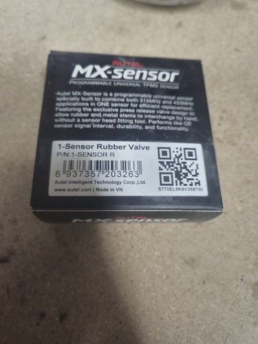 Autel MX-Sensor 315MHz & 433MHz Programmable TPMS Universal Tire Pressure Sensor - Picture 2 of 4
