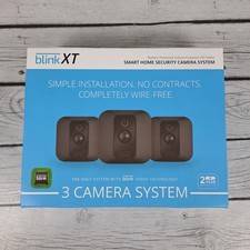Blink XT Indoor Outdoor Camera 1080p 3 pack