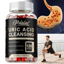 Uric Acid Purification- Celery Seed,Tart Cherry - Remove Uric Acid and Detoxify