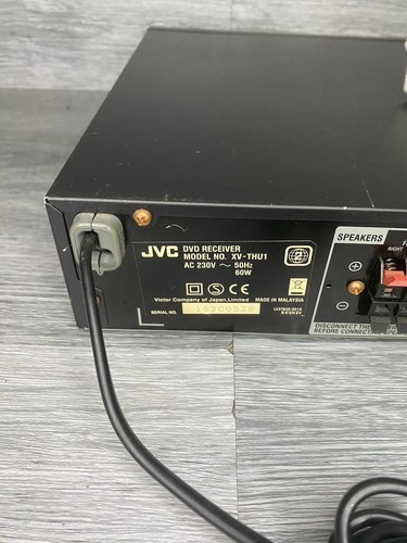 JVC DVD Digital Cinema System- Black-Unit & Remote Only- XV THU1 - Picture 8 of 20
