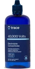 Trace Minerals 40,000 Volts - Concentrate Supplement Drops for Electrolyte - and