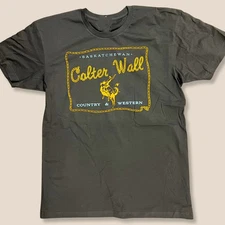 Colter Wall country western black T-shirt Unisex tee All sizes TD171