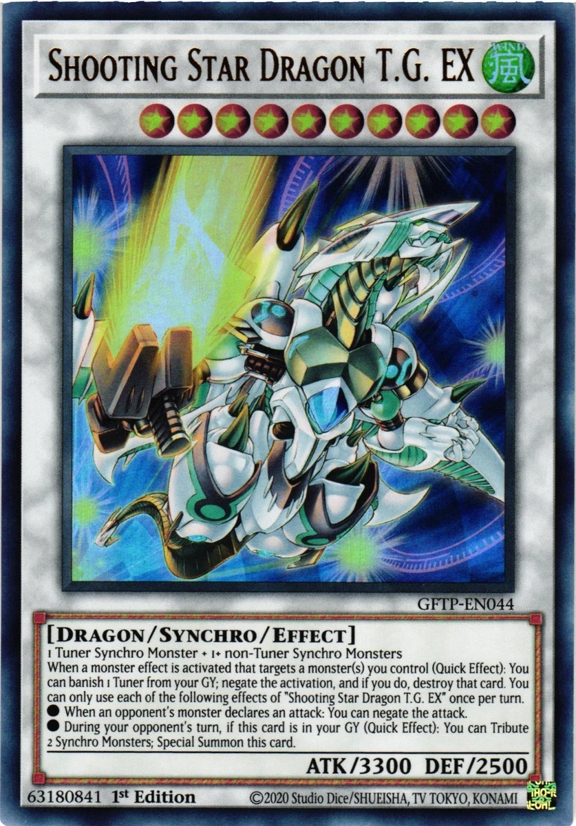 Shooting Star Dragon Individual Yu-Gi-Oh! Cards for sale | eBay