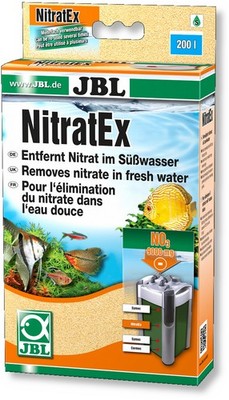 JBL NitratEx Filtermasse zur schnellen Entfernung von Nitrat aus Aquarium Wasser