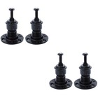  Set of 2 Treppenhandlauf Halterung Geländerhalterungen Handlauf-Hardware