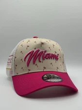 Oracle Red Bull Racing F1 Special Edition Miami GP Trucker Hat