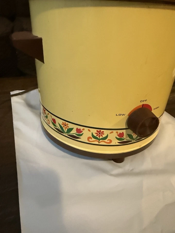 Modelo Vintage Mirro-matic M-0317 “Raro” Estampado Floral ¡Funciona! Foto 2 de 4