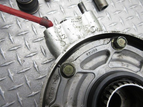 1999 98-03 Yamaha VSTAR 650 Classic XVS650 Rear Differential Gearbox Driveshaft - Picture 8 of 20