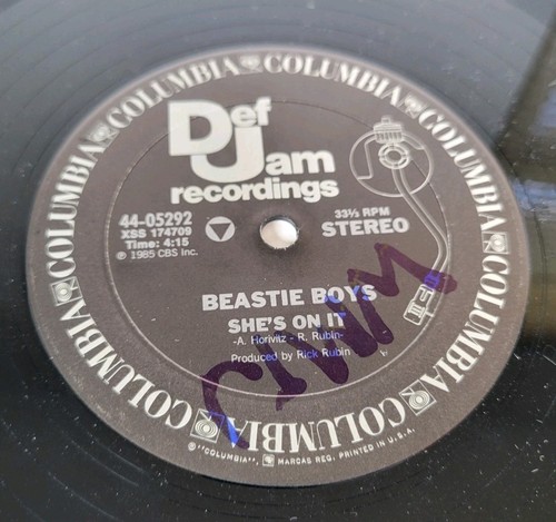 Beastie Boys She’s On It Vinyl Schallplatte 1985 CBS Def Jam Schallplatte 12 Zoll USA - Bild 8 von 12