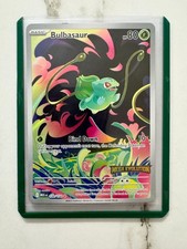 Bulbasaur 133/132 STAMPED Mega Evolution