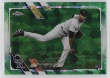 2021 Topps Chrome Update Sapphire Edition Green 3/50 Antonio Santos #US85 0h5y