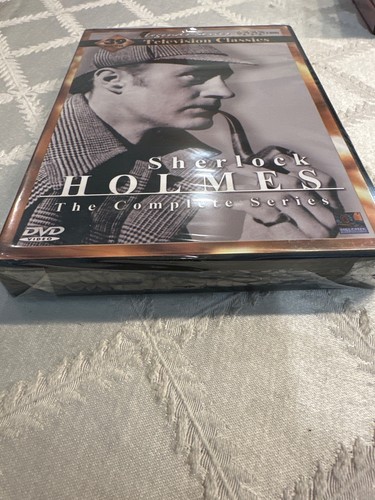 Sherlock Holmes - The Complete Series DVD 2008, 3-Disc Set New - Imagen 3 de 3