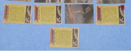 23 STAR WARS CARDS, GREEN SERIES, (1977) MOST IN VG CONDITION (SEE PICS) - Picture 12 of 12