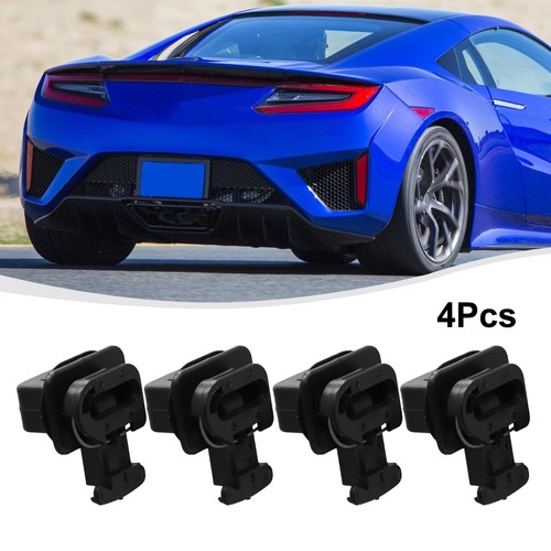 Vehicle Seat Cushion Clips 4pcs 82137-SDA-003 Accessories Black Plastic - Picture 7 of 17