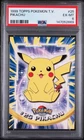 1999 Pokemon Topps TV Pikachu 25 FRESHLY GRADED PSA 6 EX-MINT