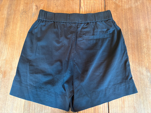 Pantaloncini Everlane cotone biologico nero donna nuovi senza etichette taglia 2 - Foto 9 di 9