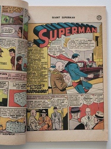 SUPERMAN #193 (DC 1967) SILVER AGE! EST ~ SEHR GUTER ZUSTAND + (4,5) MIT GRÖSSTEN SUPERGESCHICHTEN - Bild 11 von 24