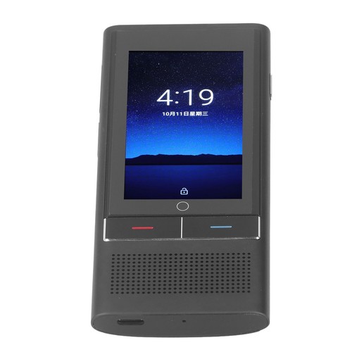 Voice Translator 142 Online 19 Offline Languages 1G RAM 16G ROM Support Photo FY