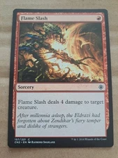 Magic MTG - Flame Slash - Conspiracy: Take the Crown - MINT/NMINT - EN - 