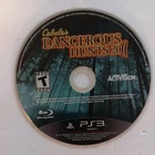 Cabela’s Dangerous Hunts 2011 (PS3) - Loose Disc, Tested & Working