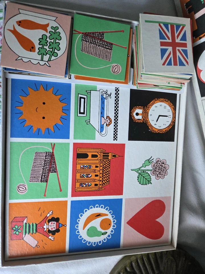 Vintage Picture Lotto game Galt Toys Complete Made England Retro Christmas Gift - Image 4 of 4