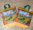 Walmart Set of Two Puerto Rico Limited Collectible Reusable Bag. New.