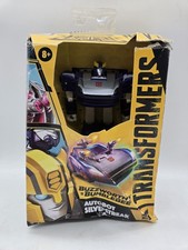 Hasbro Transformers Legacy Buzzworthy Bumblebee Autobot Silverstreak Action...