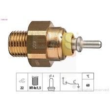 ORIGINAL® Eps Temperaturschalter, Kühlmittelwarnlampe für Mercedes-Benz 190