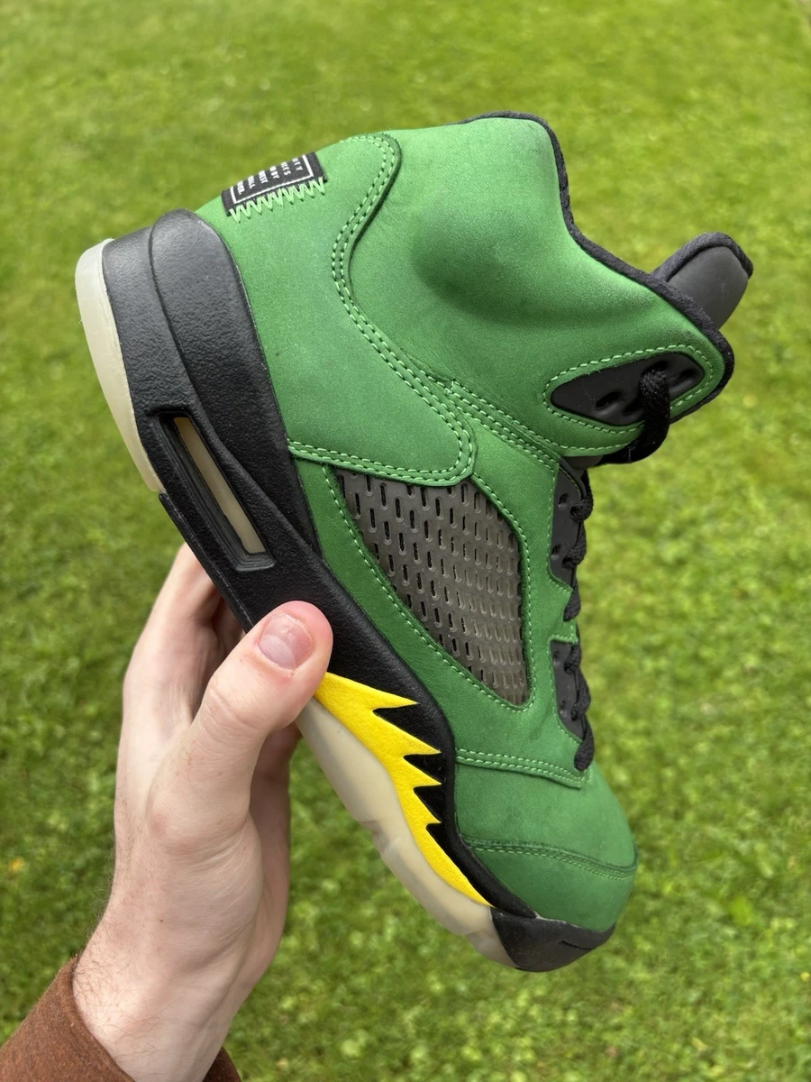 エアジョーダン5 オレゴン Jordan 5 Retro SE Oregon Men's - CK6631-307 - US