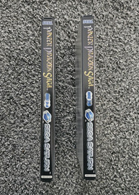 Panzer Dragoon Saga COMPLETE WITH SLEEVE & MANUAL, Sega Saturn, PAL version